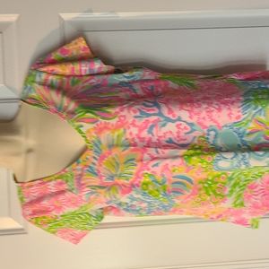 Lilly pulitzer large shirt